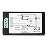 LOWENERGIE Digital DC Watt Meter 12v 24v 48v Voltage, Current, Battery Monitor, Solar Power, Analyser, Amp, Energy LCD Screen. (20A) #4