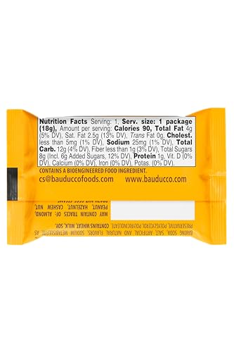 Image of Bauducco Choco Biscuit Cookies - Crispy Chocolate-Covered Biscuits, Individually Wrapped for Snacking, Dessert, and Lunch Boxes, 25.3 oz, 40 Count (Pack of 3)