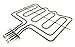 Produktbild Heizung, Heizelement Oberhitze/Grill passend für Backofen, Herd AEG Electrolux Zanussi - Nr. 8996619265029