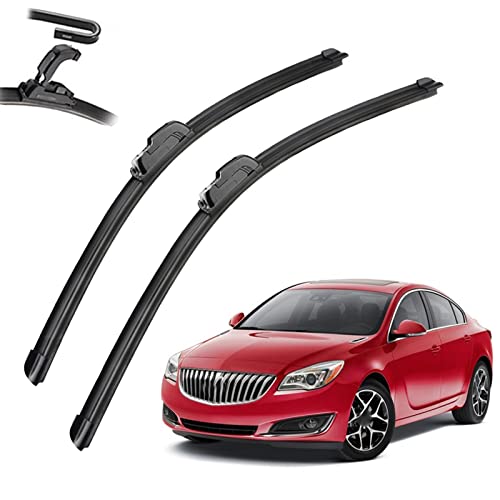 Essuie-Glaces (Lot de 2) pour Buick Regal 2003-2008 avec Accessoires