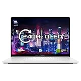 ASUS ROG Zephyrus G16 GU605 Gaming Laptop | Intel Core Ultra 9 185H | 32GB RAM | 1TB SSD | Nvidia GeForce RTX 4070 8GB | QHD+ OLED Display | 240Hz | Windows 11 Home | White