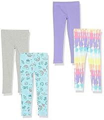 Rainbow/Blue Doodle/Grey/Purple 4-pack