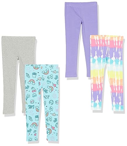 The Children's Place Girls' Leggings 4-Pack