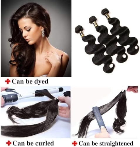 Yavida Capelli Umani Brasiliani Body Wave Human