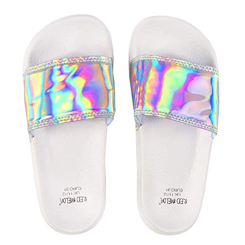 Girls Pool Sliders Summer Sandals - Main Image