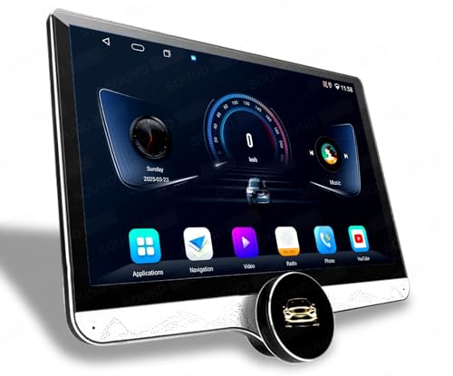 Image of SOUND FIRE Skywalker 11.5 Inch 2K Diamond 4GB RAM / 64GB ROM with DSP /Android Auto /CarPlay /4G /360 Camera Support Android Car Stereo