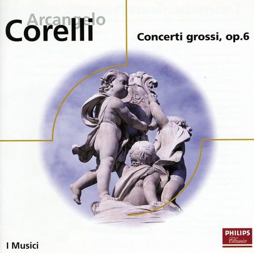 CORELLI;ARCANGELO - CTI GROSSI OP6 [Audio CD] CORELLI;ARCANGELO