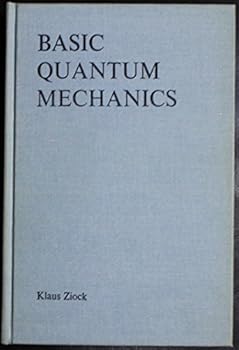 Hardcover Basic Quantum Mechanics Book