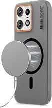 Mr. Case Back Cover for Motorola Moto Edge 50 Pro 5G Sleek Frosted Translucent Back with Wireless Charging Support | Anti-Scratch Shockproof Phone Case - Black