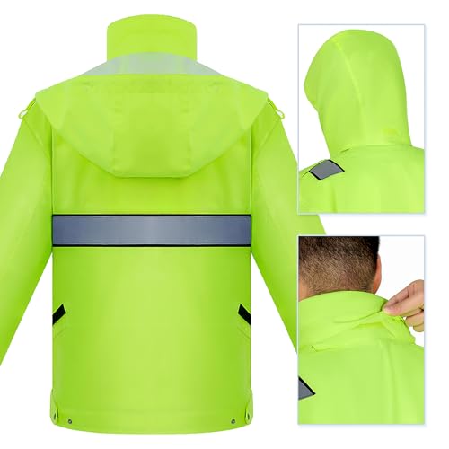 Traje impermeable de ciclismo para hombre y mujer miniatura 5