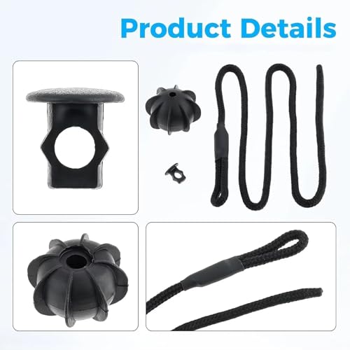 Cordon de Coffre Arrière pour VW Rabbit 2006-2009 avec Clips - 5