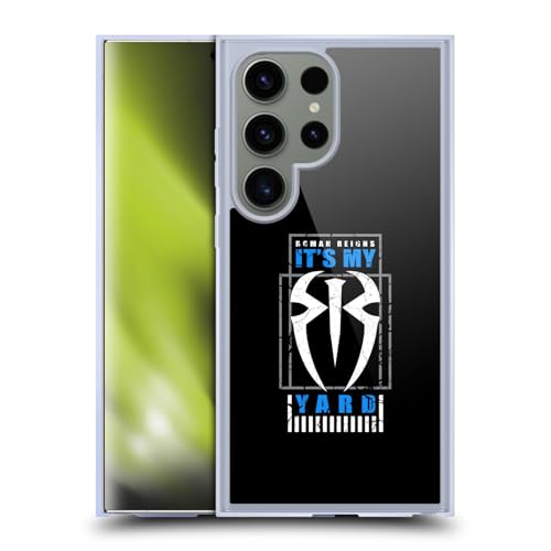 Coque Samsung S24 Ultra Roman Reigns WWE Antichoc et MagSafe