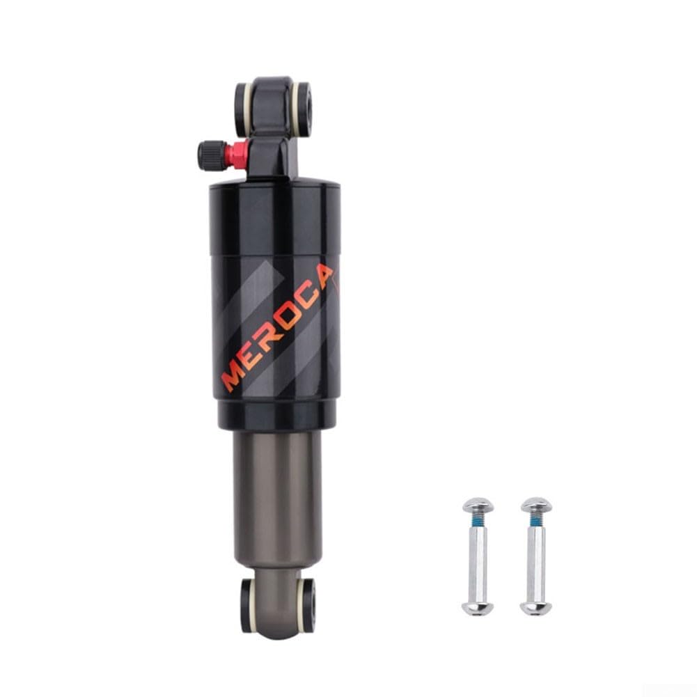 Amortiguador trasero de aire para bicicleta, sistema de suspensión de bicicleta de montaña MTB, construcción de aleación de aluminio, 125 mm, 150 mm, 165 mm, 190 mm, 200 mm de longitud (200 mm)