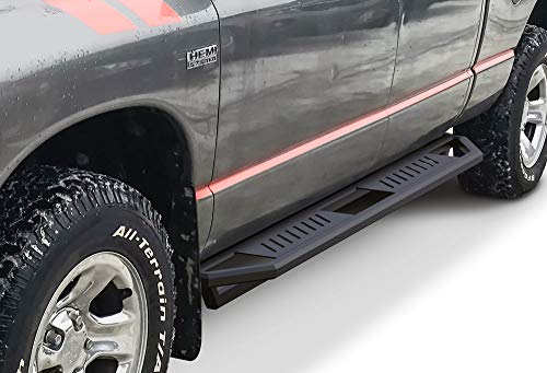 Estribos laterales acero inoxidable APS 6.5in para Dodge Ram miniatura 4