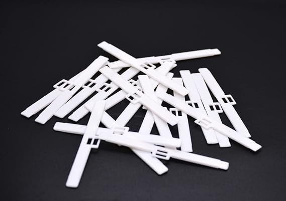 ADI Home Decor Plastic Vertical Blind Hangers, White (Pack of 20 PCS. White Hanger)-image-32