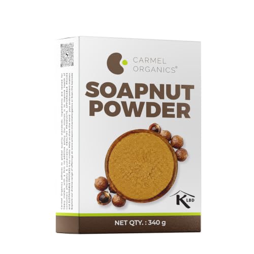 Image of CARMEL ORGANICS Soapnut /Aritha /Reetha Powder 340 Grams