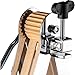 Orchestra Ratchet Sound Effect with Wooden Paddles and Metal Hand Crank, Mountable On A Stand, 2-YEAR WARRANTY
