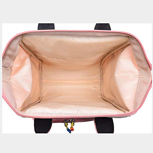 Sac de rangement rose pour bébé le cadeau de naissance utile