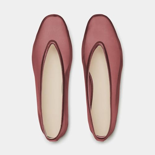 Women's Mesh Ballet Flats Round Toe Shoes Casual Slip On Mary Jane Flats Comfortable Daily Dress Shoes3