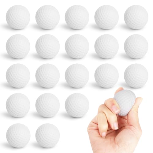 Hxezoc Mini Golf Stress Balls 20 Pack