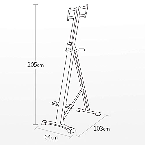 Image of Stepper Vertical Climber Climbing Machine Home Gyms Fitness Equipment - Pedal Machine
