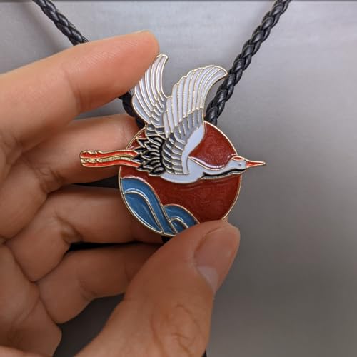 Image of Animal & Plant Bola Tie Bolo Tie Wedding Necklace for Men Women Groomsmen Western Cowboy Necktie