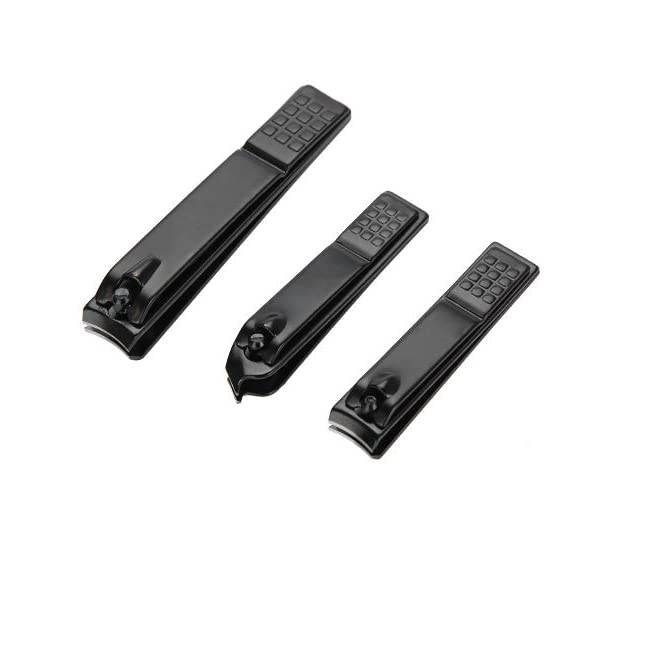 3pcs/Set Nail Clipper Set, Professional Nail Clipper Nails