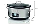 Electrolux ESC7400 Slow Cooker - Slow Cooker aus Edelstahl mit 6 vordefinierten Programmen, 235 W, 6,6 lt
