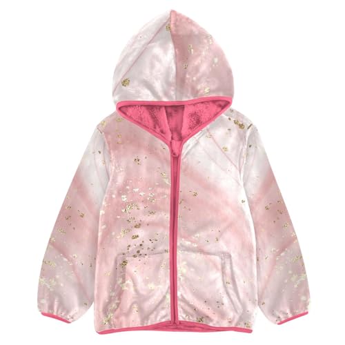 GuoChe Liquid Marble Baby Boy Fleece Jacket Hoodies