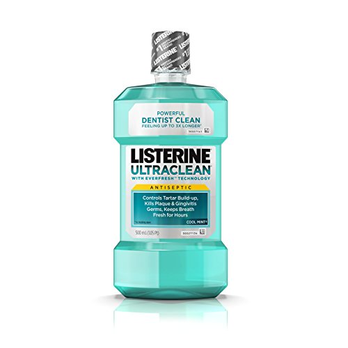 The Best Antiseptic Mouthwash For Gingivitis in 2022
