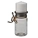 Park Designs Galvanized Mason Jar Candle Holder