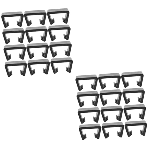 GANAZONO 24 Peças Slot Para Cartão De Sofá Fixadores De Sofá Seccionais Braçadeira Para Porta Cadeir