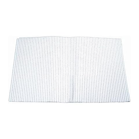 LAZER ELECTRICS Universal Cooker Oven Extractor Hood Vent Grease Filters for All cooker hoods (Cut To Size 114 X 47Cm) Cover