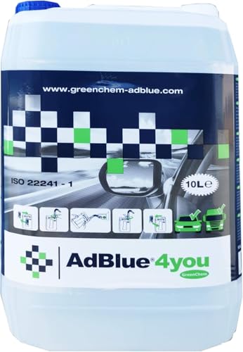 Image of Acorn AdBlue with Integrated Easy Pour Spout, 10L
