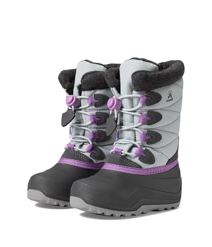 Kamik Girl's Iceangel (Little Toddler/Big Kid) Snow Boot
