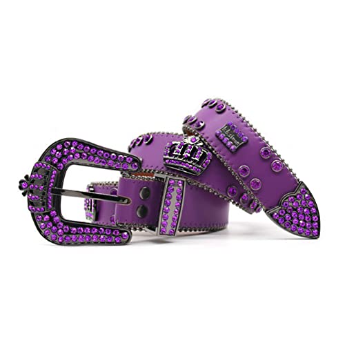 Ceinture cloutée cuir punk rock pour sublimer vos jeans