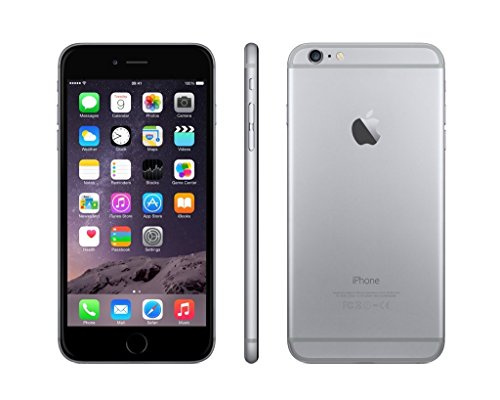 Apple iPhone 6S Plus, 16GB, Space Gray - Fully Unlocked (Renewed)