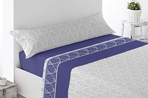 Miracle Home Pirineo Ánzola, Azul, 135 x 200 cm, 135X200