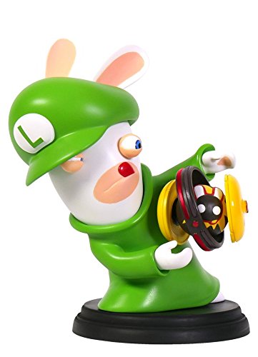 Preisvergleich Produktbild Mario & Rabbids Kingdom Battle - Figur Rabbid Luigi (16,5 cm)