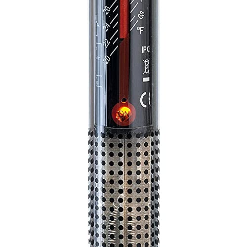 Calefactor Velleman ET200 diseño compacto de radiador azul y negro de 230 V 6