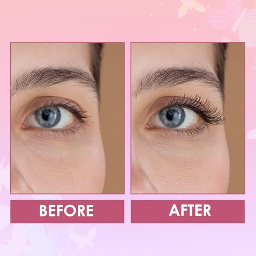 Image of Glam21 Flutterfly Hyper Curl Mascara | Instant Curled & Lifted Lashes |Waterproof & Smudge-Proof Formula | Non-Clumping | Voluminous Finish| Black - 10ml