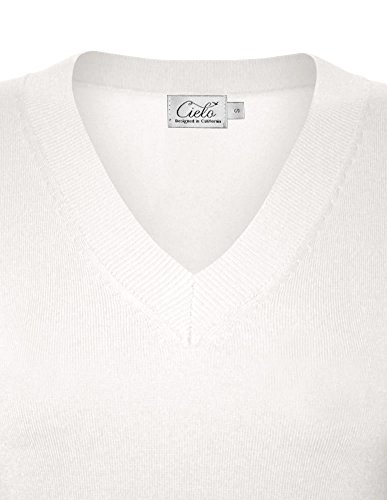 Image of Cielo Women's Solid Soft Stretch Pullover Knit Sweater