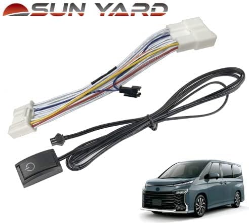 Amazon Sunyard 新型90系ノア ヴォクシー ディスプレイオーディオ テレビキット テレビキャンセラー Mzra90w 95w Zwr90w 95w Mzra90w 95w Zwr90w 95w 年式 令和4 1 8インチ 10 5インチ対応 トヨタ Tvキット 走行中にテレビが見れる ナビ操作可能 テレビ ｘ