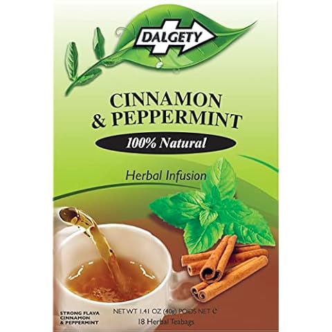 Dalgety Cinnamon and Peppermint Herbal Tea Cover