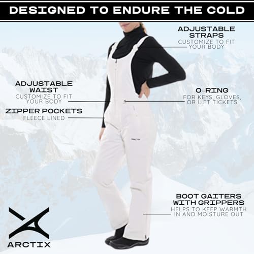 Image of ARCTIX Women's Essential Insulated Bib Overalls