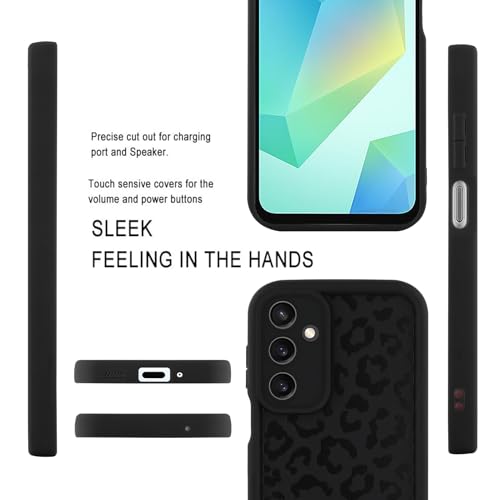 Image of Compatible with Samsung Galaxy A16 5G Case, Black