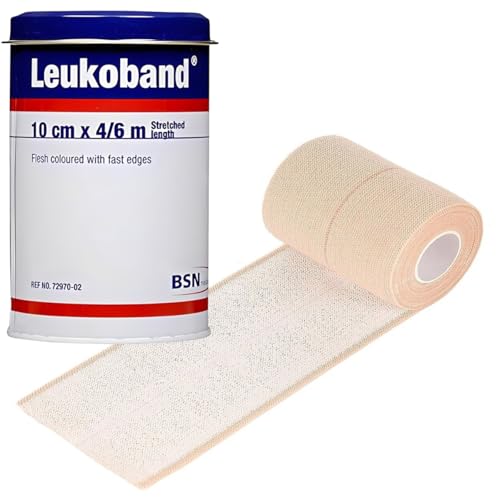 ESSITY LEUKOBAND ELASTIC ADHESIVE BANDAGE 10cm x 4/6mt (Pack of 1)