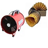 PROMOTE（プロモート）JOD ポータブルファン 300ｍｍ ダクト5M付 JOD-300