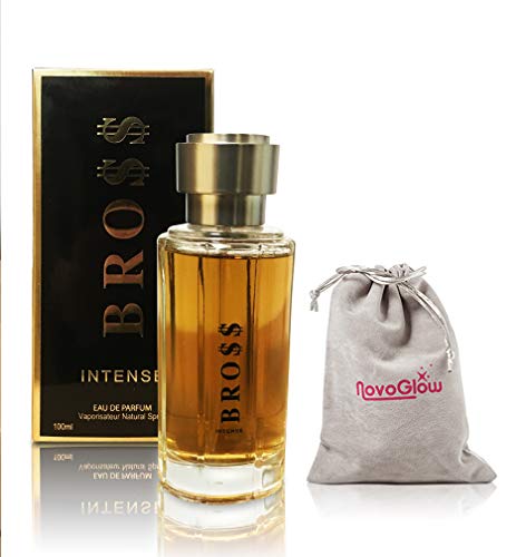 BROSS INTENSE, Eau De Parfum Spray for Men, Seductive, 3.4 Fluid Ounce, Perfect