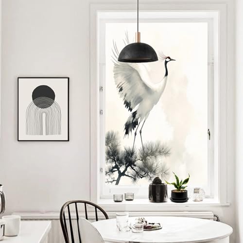 Vinilo Decorativo de Privacidad para Ventanas 17.7x23.6 pulgadas miniatura 4